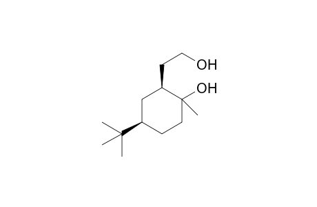 (2S,4R)-4-tert-butyl-2-(2-hydroxyethyl)-1-methylcyclohexanol