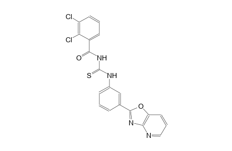 N-(2,3-dichlorobenzoyl)-N'-(3-[1,3]oxazolo[4,5-b]pyridin-2-ylphenyl)thiourea