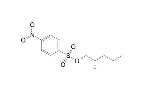 (S)-(+)-2-Methylpentyl p-nitrophenylsulfonate
