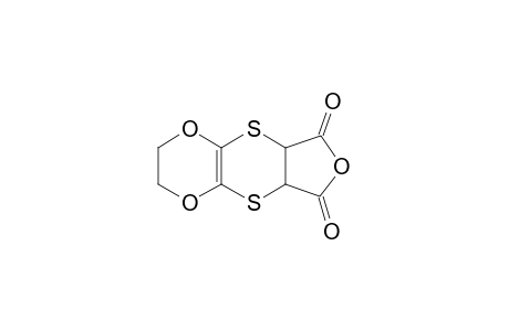 exo-4,7,12-Trioxa-2,9-dithiatricyclo[8.3.0(1,10).0(3,8)]trideca-3(8)-en-11,13-dione
