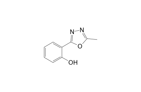 2-(2-Hydroxyphenyl)-5-methyl-1,3,4-oxadiazole