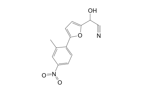 rac-Hydroxy-[5-(2-methyl-4-nitrophenyl)furan-2-yl]acetonitrile