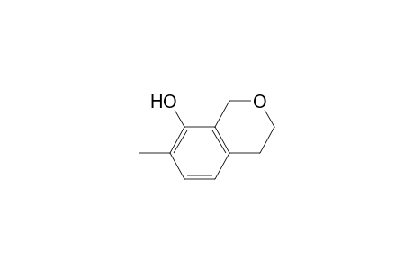 3,4-Dihydro-7-methyl-1H-isochromen-8-ol