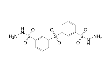 3,3'-sulfonyldibenzenesulfonic acid, dihydrazide