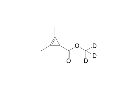 Methyl-D3 1,2-dimethyl-1-cyclopropene-3-carboxylate