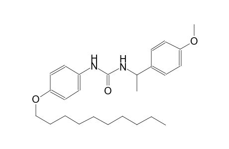 urea, N-[4-(decyloxy)phenyl]-N'-[1-(4-methoxyphenyl)ethyl]-