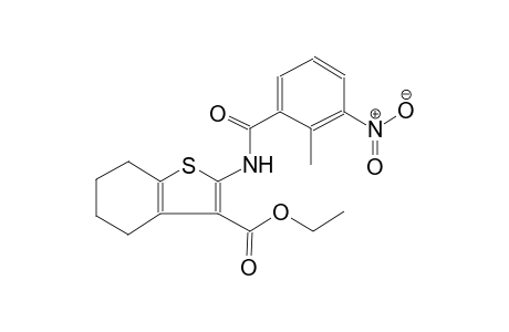 ethyl 2-[(2-methyl-3-nitrobenzoyl)amino]-4,5,6,7-tetrahydro-1-benzothiophene-3-carboxylate