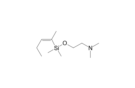 (Z)-2-{[2-(Dimethylamino)ethoxy]dimethylsilyl}-2-pentene