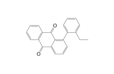 Anthraquinone, 1-(o-ethylphenyl)-