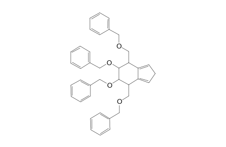 5,6-bis(Benzyloxy)-4,7-bis[benzyloxy)methyl]-4,5,6,7-tetrahydro-2H-indene