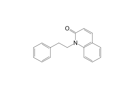 1-(2-Phenylethyl)-2-quinolone