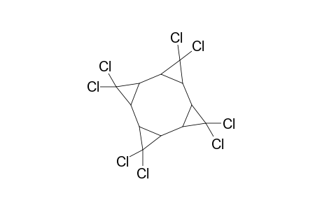 3,3,6,6,9,9,12,12-Octachloropentacyclo[9.1.0.0(2,4).0(5,7).0(8,10)]dodecane
