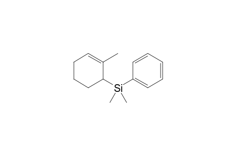 dimethyl-(2-methyl-1-cyclohex-2-enyl)-phenylsilane