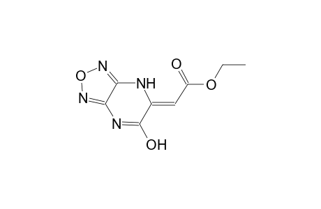 ethyl (2Z)-(6-hydroxy[1,2,5]oxadiazolo[3,4-b]pyrazin-5(4H)-ylidene)ethanoate