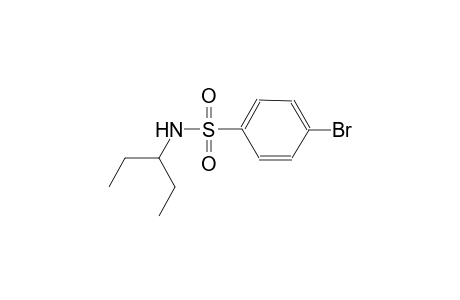 4-bromo-N-(1-ethylpropyl)benzenesulfonamide