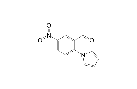 5-Nitro-2-(1H-pyrrol-1-yl)benzaldehyde