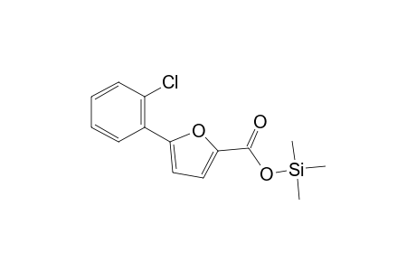 5-(2-Chlorophenyl)-2-furoic acid, trimethylsilyl ester