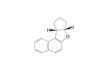 cis-8,9,10,10a-Tetrahydro-7aH-7-oxapentaleno[1,2-a]naphthalene