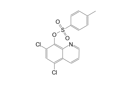 8-quinolinol, 5,7-dichloro-, 4-methylbenzenesulfonate (ester)