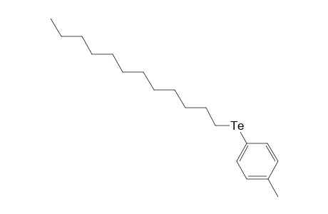 Dodecyl(p-tolyl)-telluride