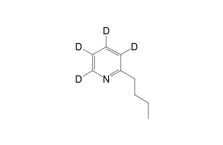2-(n-Butyl)-3,4,5,6-D4-pyridine