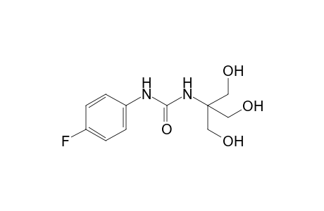 1-[1,1-bis(hydroxymethyl)-2-hydroxyethyl]-3-(p-fluorophenyl)urea