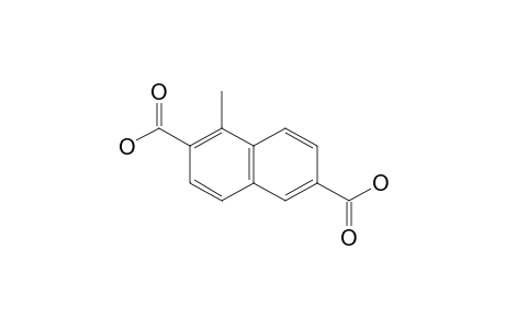 1-METHYL-NAPHTHALENE-2,6-DICARBOXYLIC-ACID