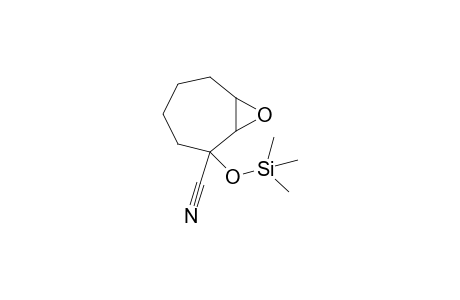 2-[(Trimethylsilyl)oxy]-8-oxabicyclo[5.1.0]octane-2-carbonitrile