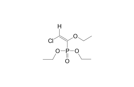 DIETHYL (Z)-1-ETHOXY-2-CHLOROETHENYLPHOSPHONATE