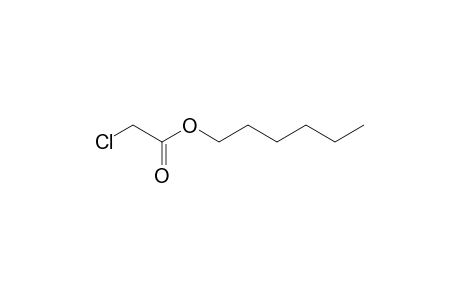 chloroacetic acid, hexyl ester