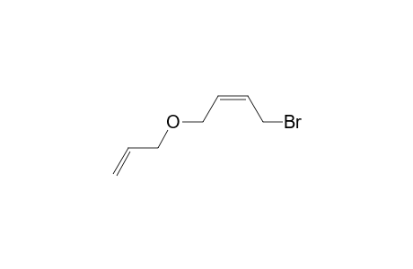 (Z)-1-(Allyloxy)-4-bromobut-2-ene