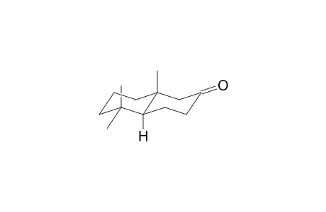 5,5,9-Trimethyl-trans-2-decalone
