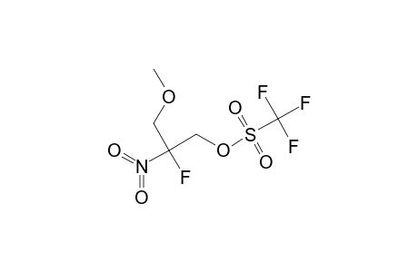 2-FLUORO-3-METHOXY-2-NITRO-1-PROPYL-TRIFLATE