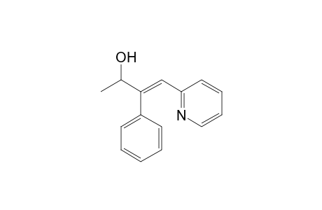 1-(Pyridin-2'-yl)-2-phenylbut-1-en-3-ol