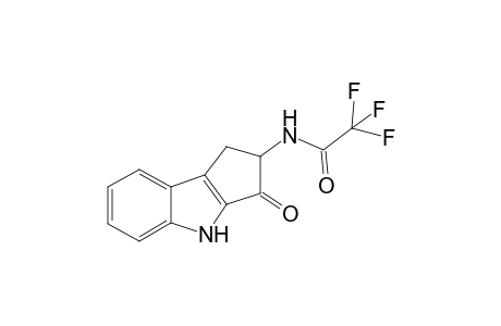 2-Oxo-3-(trifluoroacetylamino)cyclopentano[2,3-b]indole