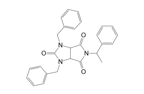 Pyrrolo[3,4-d]imidazole-2,4,6(5H)-trione, tetrahydro-5-(1-phenylethyl)-1,3-bis(phenylmethyl)-