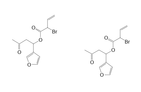 1-(FURAN-3-YL)-3-OXOBUTYL-2-BROMOBUT-3-ENOATE