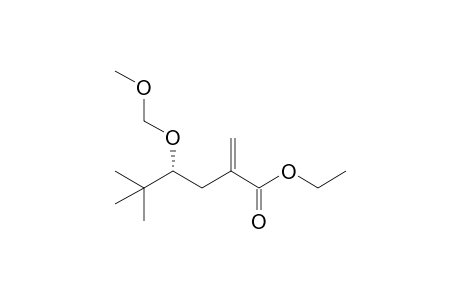 (R)-Ethyl 2-(2-methoxymethoxy-3,3-dimethylbutyl)prop-2-enoate