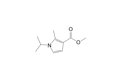 1-isopropyl-2-methyl-pyrrole-3-carboxylic acid methyl ester