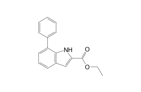 Ethyl 7-phenyl-1H-indole-2-carboxylate