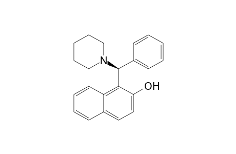 1-[(S)-phenyl(1-piperidinyl)methyl]-2-naphthalenol