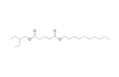 Glutaric acid, decyl 2-ethylbutyl ester