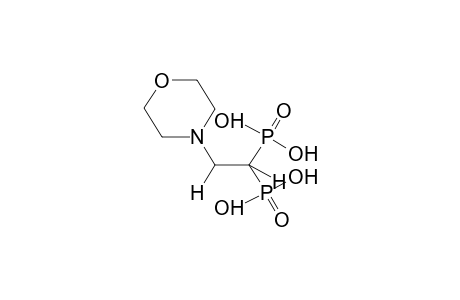 2-N-MORPHOLINOETHYLIDENEDIPHOSPHONIC ACID