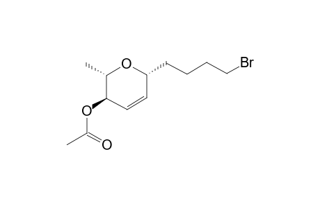 1-C-(4-O-ACETYL-2,3,6-TRIDEOXY-BETA-L-ERYTHRO-HEX-2-EN-PYRANOSYL)-4-BROMOBUTANE