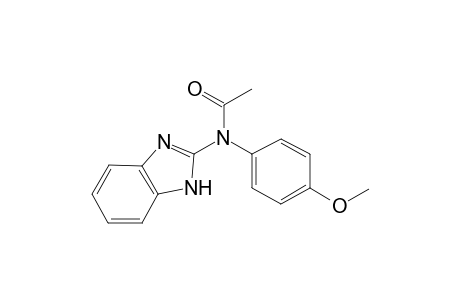 N-(1H-Benzimidazol-2-yl)-N-(4-methoxyphenyl)acetamide