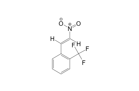 trans-beta-Nitro-2-(trifluoromethyl)styrene
