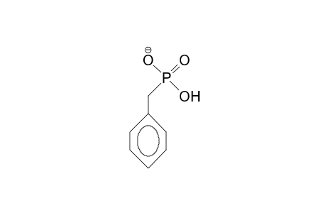 Benzyl-phosphonic acid, monoanion