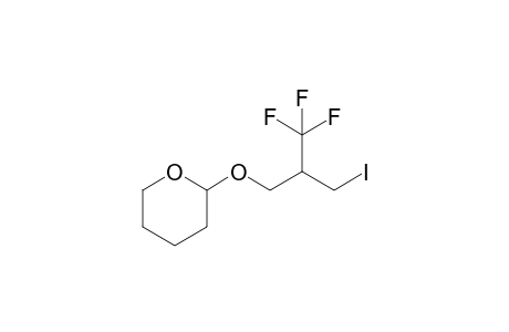 2-[3'-Iodo-2'-(trifluoromethyl)propoxy]tetrahydropyran