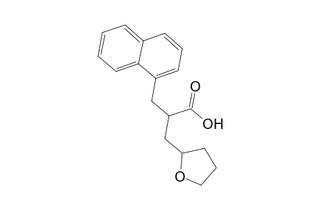 2-Furanpropanoic acid, tetrahydro-.alpha.-(1-naphthalenylmethyl)-