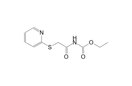 ethyl (2-pyridinylsulfanyl)acetylcarbamate